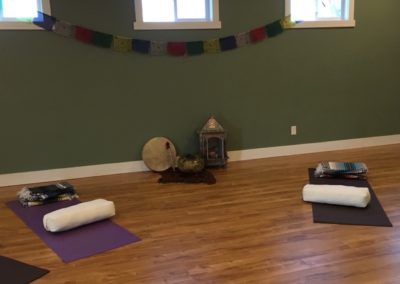 Restorative yoga