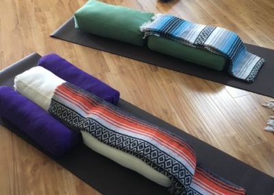 Restorative yoga
